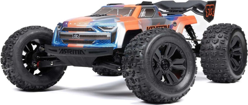 Bilde av ARRMA Kraton 6S 4x4 1/8 Brushless RTR Blue/Orange