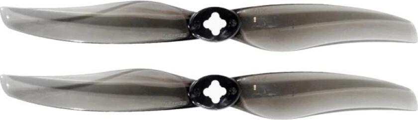 Gemfan Gemfan Long Range 5126-2 PC T Mount 1.5mm Gray