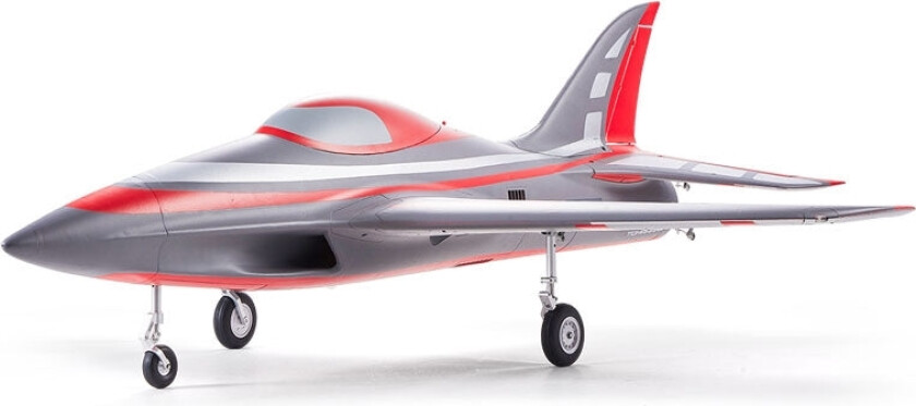 Bilde av FMS Integral 80mm EDF PNP Red