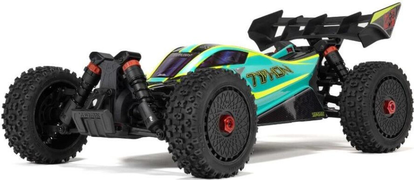 ARRMA Typhon 1/8 223S BLX 4WD Green/Yellow- RTR