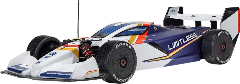 ARRMA Limitless 1/7 Street Speed 4x4 RTR - White