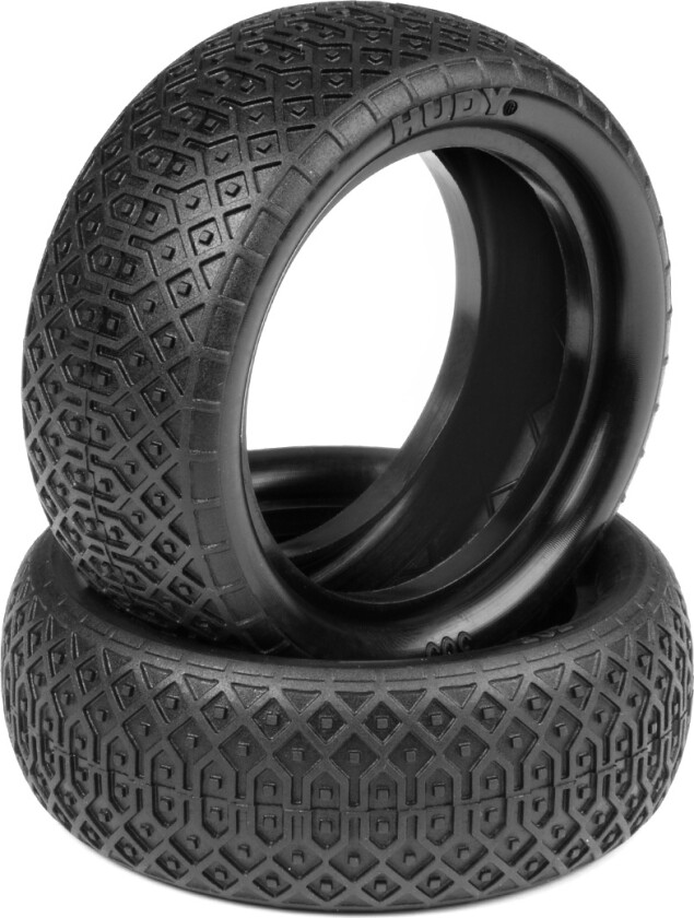 HUDY 303 - 1/10 Tire 4WD Front Dirt S (2)