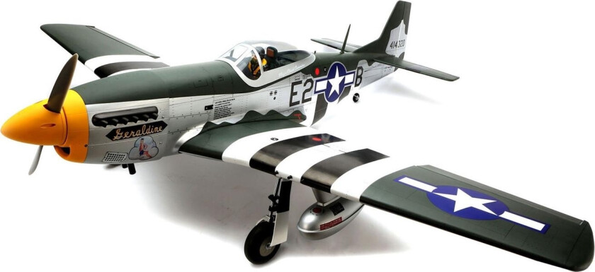 Bilde av Hangar 9 P-51D Mustang 20cc ARF