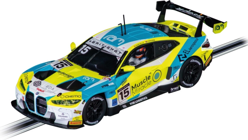 Carrera 1:24 BMW M4 GT3 RAM Racing No. 15 DTM
