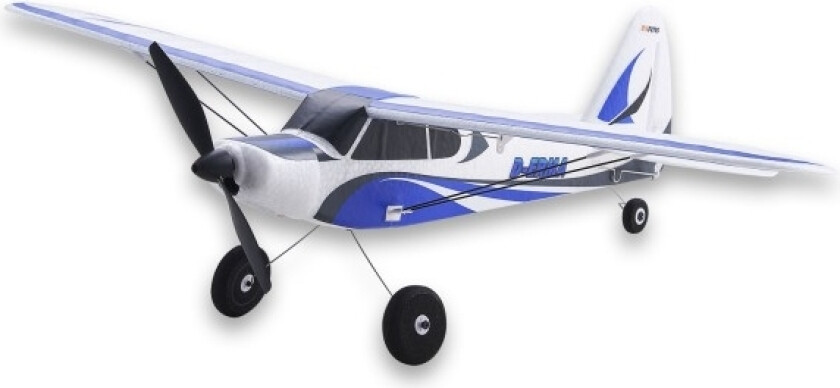 Bilde av FMS PA-18 Mini 500mm Gyro - RTF