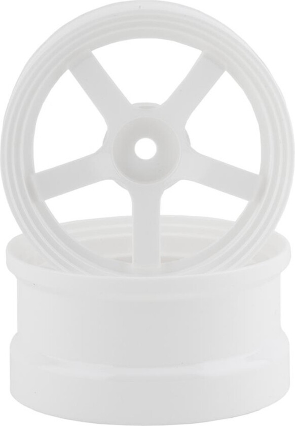 ReveD Competition Wheel DP5 Offset +6 White (2)