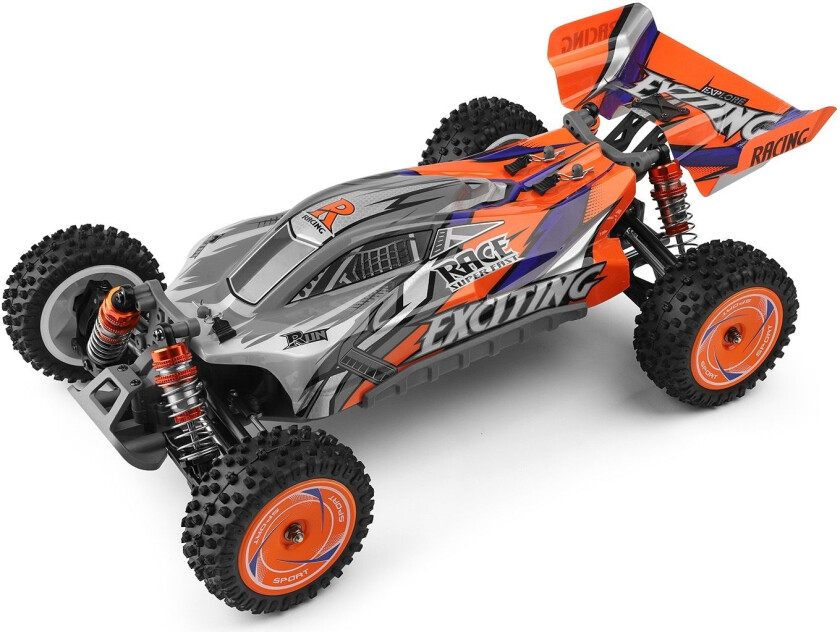 Bilde av WLToys Buggy 1/12 4WD 124010 Exciting Orange