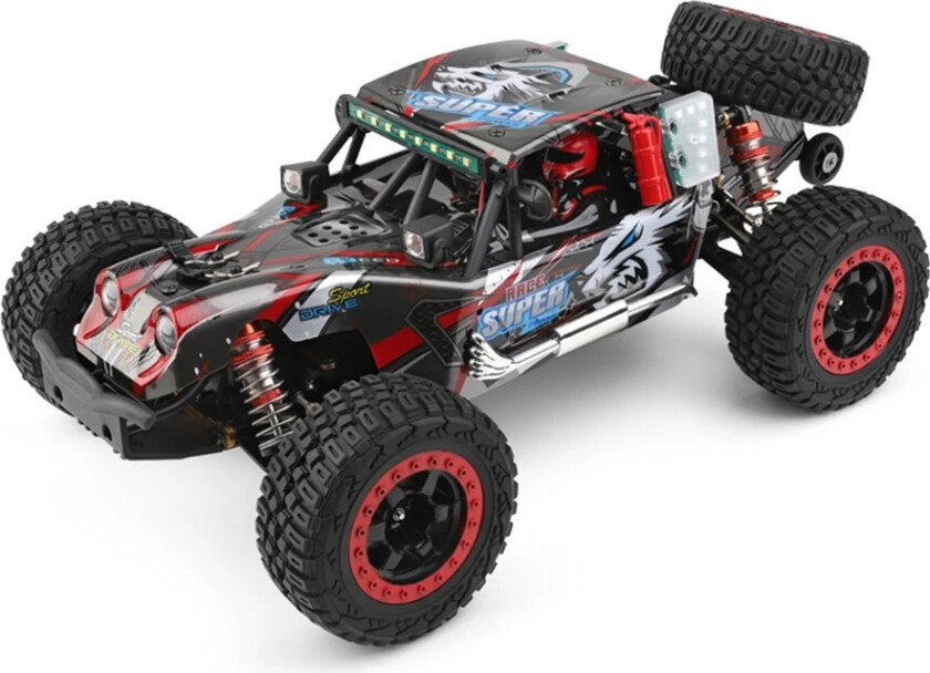 WLtoys Truck 124028 Race 1/12 4WD - Komplett