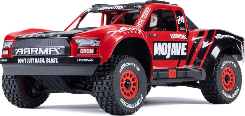 ARRMA Mojave Grom Mega 4WD Red/Black - RTR