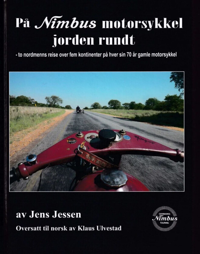 På Nimbus motorsykkel jorden rundt av Jens Jessen