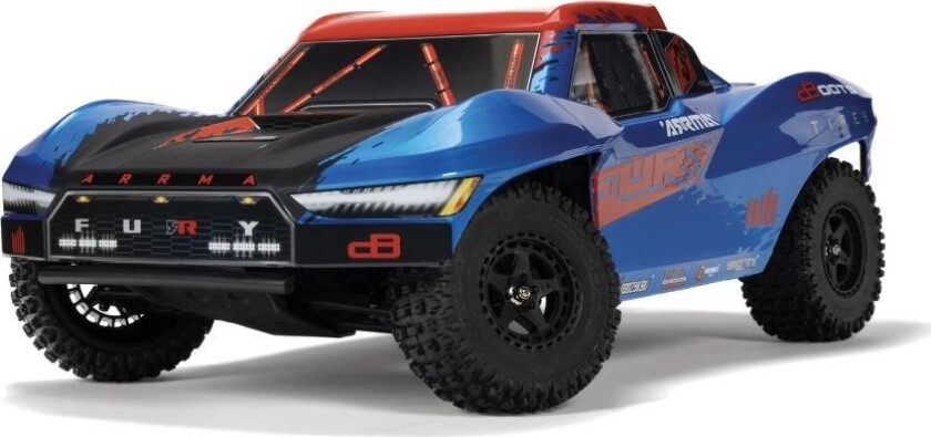 ARRMA Fury 1/10 223S BLX 2WD Blue - RTR