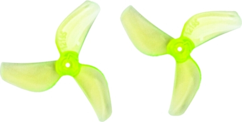 Gemfan 31mm 1219S (1mm) 3-Blade Green (8)