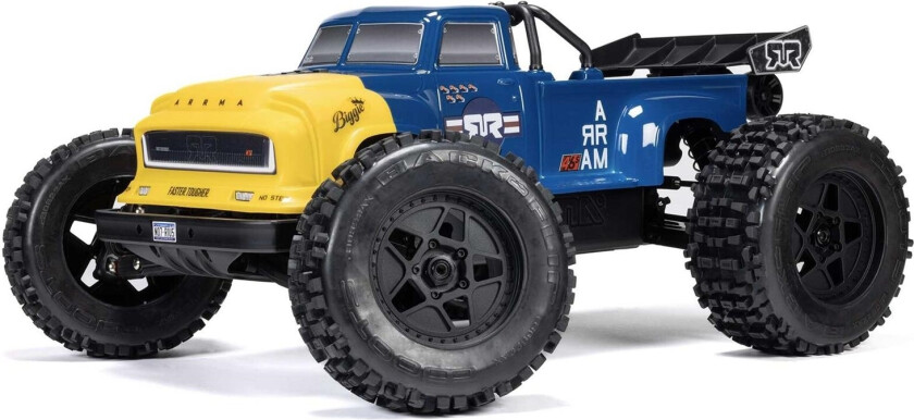 ARRMA Notorious 6S 4x4 1/8 Brushless RTR Blue