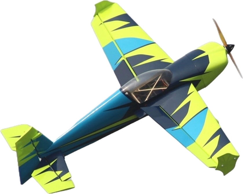 Bilde av Pilot-RC Slick 67inch ARF - Green/Blue