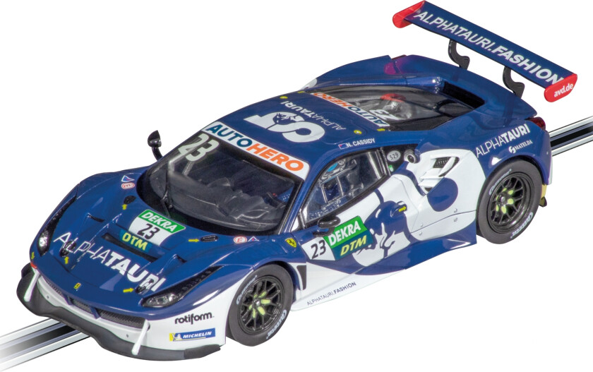 Carrera Ferrari 488 GT3 DTM - Alpha Tauri No23