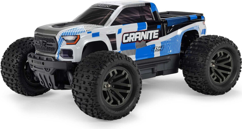 ARRMA Granite Mega 665 Brushed 4WD Blue - RTR