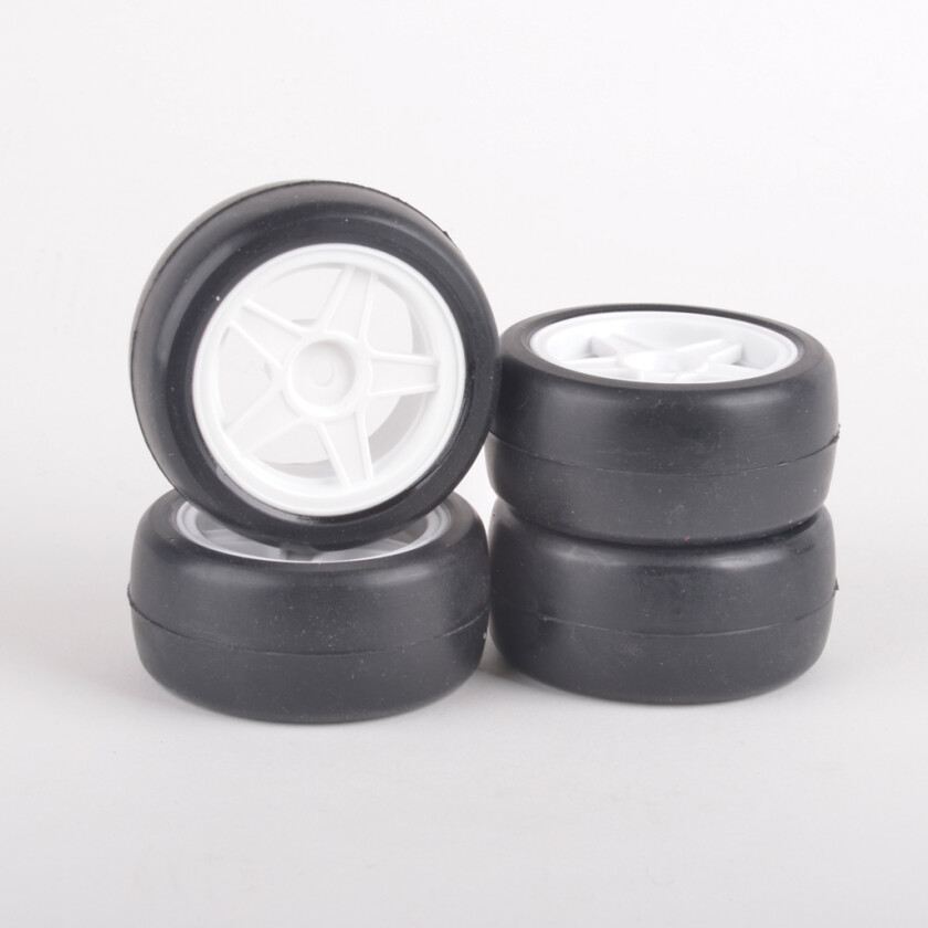 Rush Schumacher Rush Mini Tyres 28 Round Pre Glued (4)