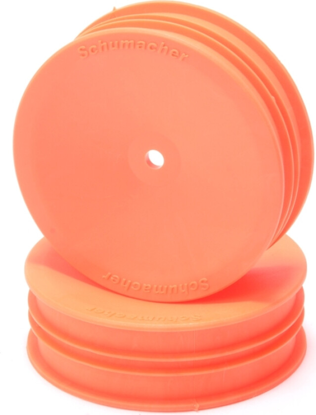 Bilde av Schumacher U8683 Wheel Front - Slim Orange 1/10 (2)