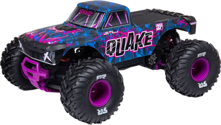 ARRMA Quake 1/10 223S DSC 2WD Purple - RTR
