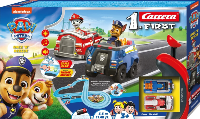 Carrera Bilbane - PAW Patrol - Race n Rescue