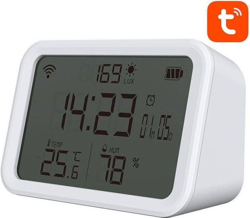 Smart Temperature and Humidity Sensor WiFi NEO NAS-CW01W TUYA