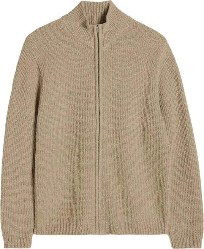 Bilde av Holzweiler Atlantic Zip Cardigan Cardigan Beige  male S