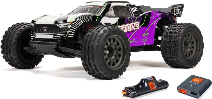 ARRMA Vorteks Mega 550 2WD Purple - Komplett