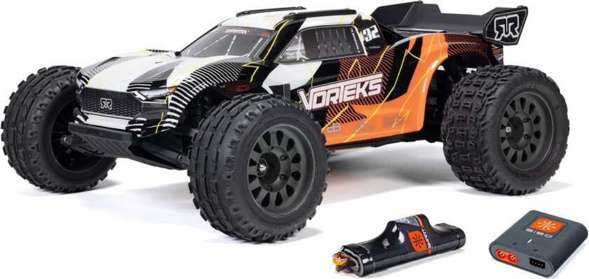 Bilde av ARRMA Vorteks Mega 550 2WD Orange - Komplett