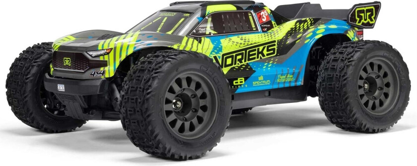 Bilde av ARRMA Vorteks 1/10 223S BL 4WD Teal - RTR