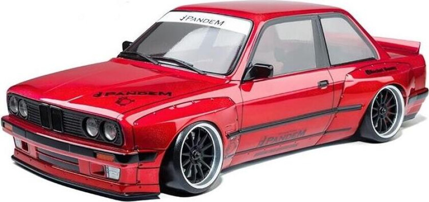 Bilde av MST RMX 2.5 E30RB 2WD Gyro BL Drift Red RTR