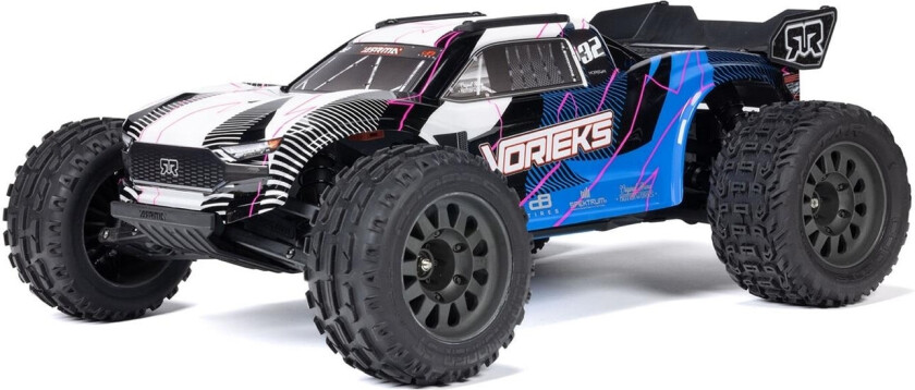 ARRMA Vorteks Mega 550 2WD Blue - RTR