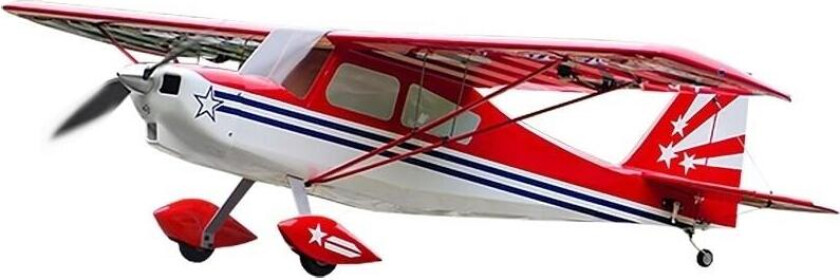 OMP Hobby Super Decathlon 55inch V2 Red ARF