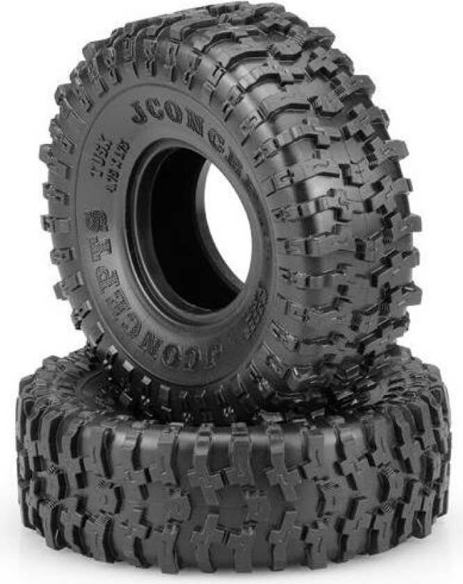 JConcepts Tusk-Green 1.9 Scale Tires (2)