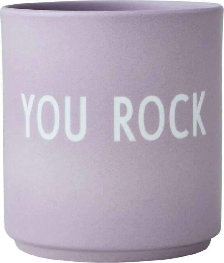favorittkopp 25 cl You rock-lavender