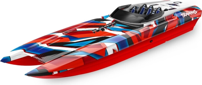 Bilde av Traxxas DCB M41 Widebody BL TSM 2.4GHz RTR Red