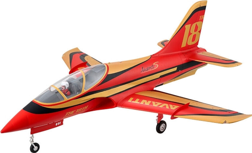 Bilde av FMS Avanti 90mm EDF PNP 18th Anniversary Edition