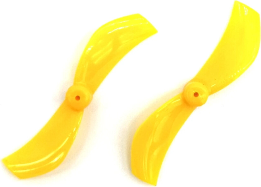 Gemfan 40mm 1610 (1mm) 2-Blade Yellow (8)