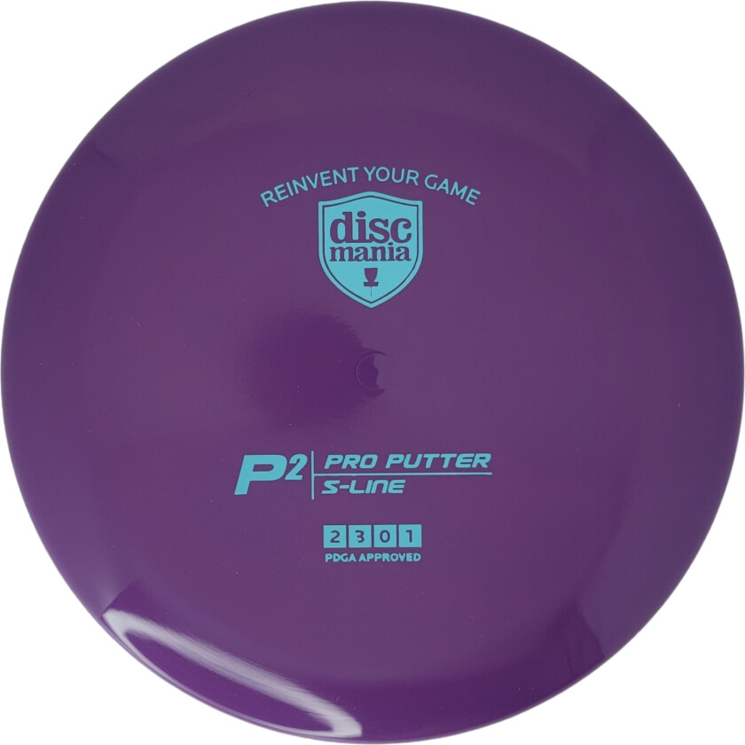 Discmania S-Line Putter P2 - Assortert