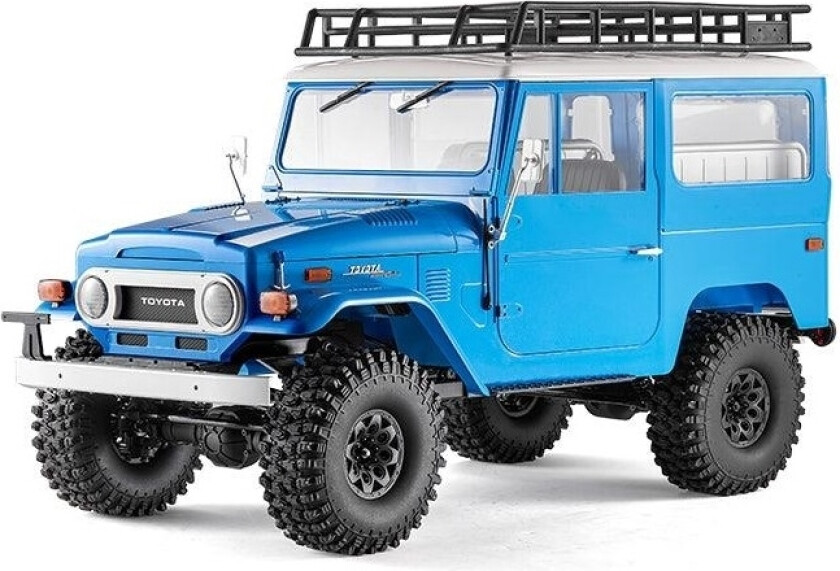 Bilde av FMS Toyota FJ40 1/10 4x4 Crawler RTR Blue