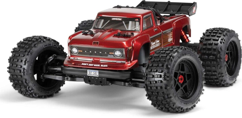 Bilde av ARRMA Outcast 4S V2 BLX 4WD Red 1/10 - RTR