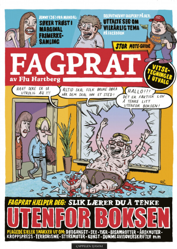 Fagprat av Flu Hartberg