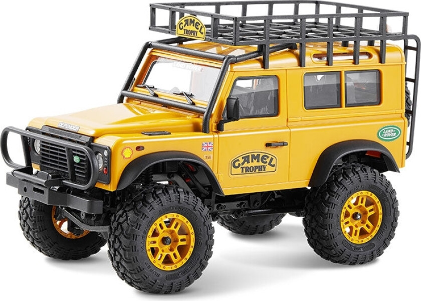 Bilde av FMS FCX24M Defender 90 Camel Trophy Crawler RTR