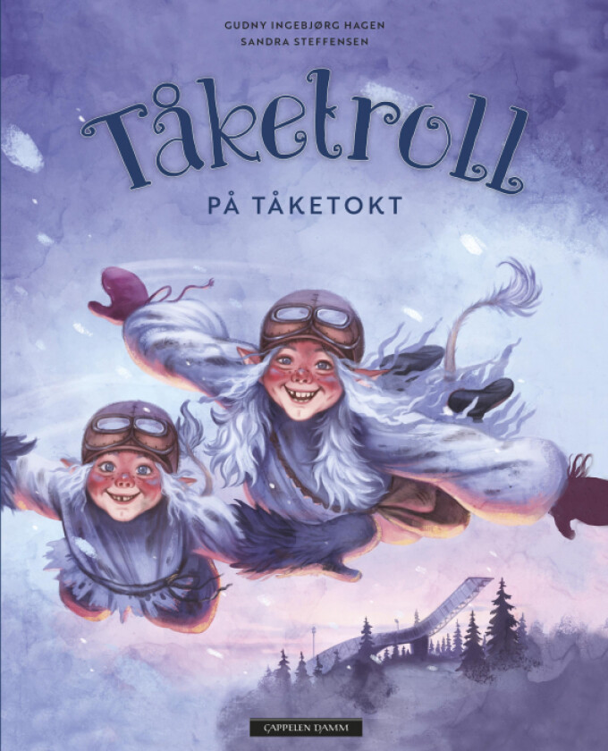 Tåketroll på tåketokt av Gudny Ingebjørg Hagen