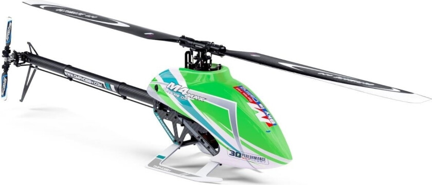 Bilde av OMP Hobby M4 Max Combo Helikopter - Green