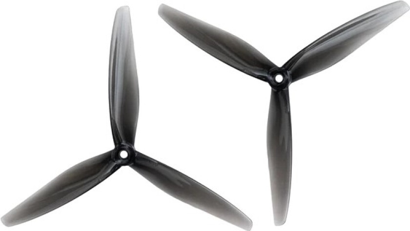 Gemfan Hurricane PC 3 Blade 7050 Clear Grey