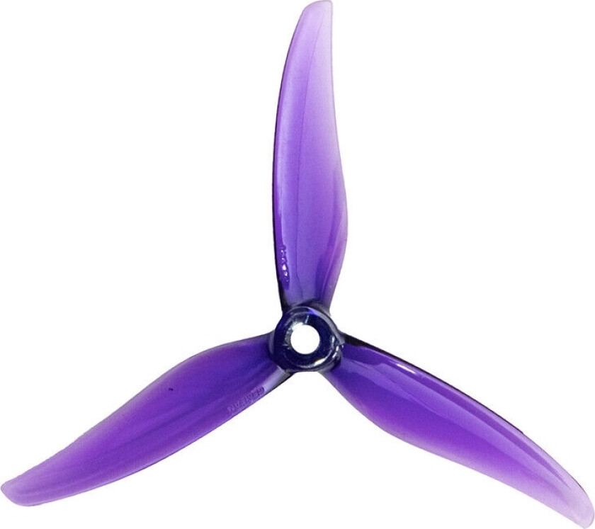 Gemfan Hurricane Fury 3 Blade 5131 Clear Purple