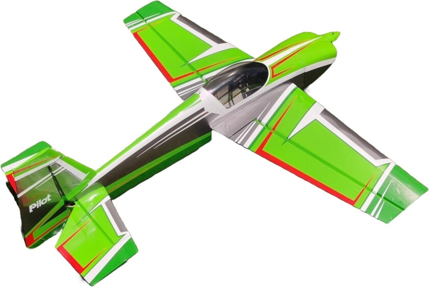 Bilde av Pilot-RC Slick 89inch ARF - Green/Grey/Red