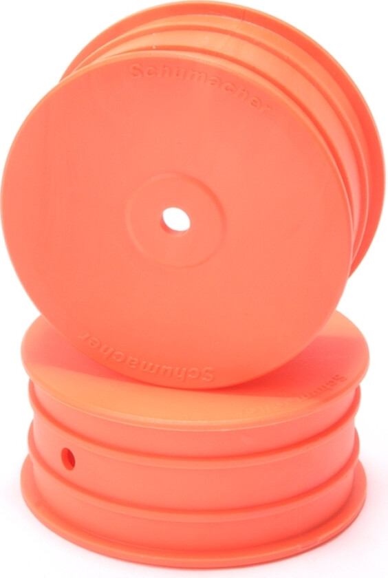 Schumacher U8689 Wheel Front - 4WD Orange 1/10 (2)