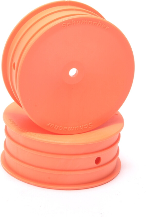 Bilde av Schumacher U8686 Wheel Front - 2WD Orange 1/10 (2)