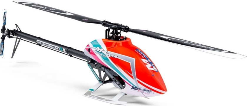 Bilde av OMP Hobby M4 Max Combo Helikopter - Orange